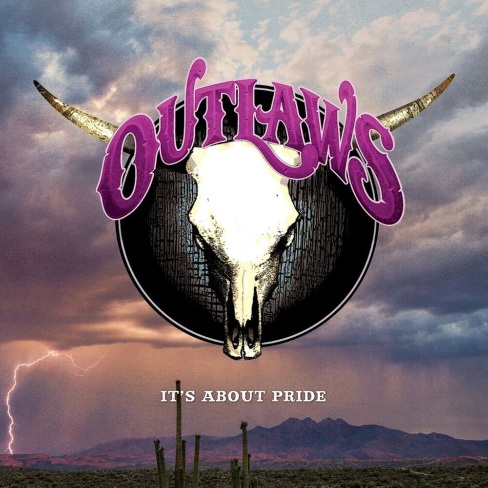 The Outlaws - It's About Pride  CD